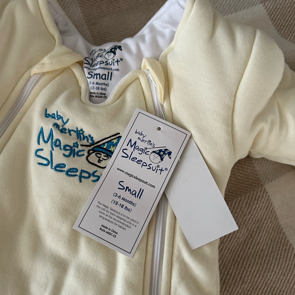 Baby Merlin magic suit